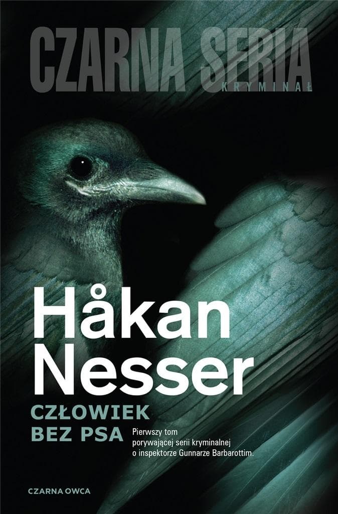 Człowiek bez psa - kryminał Håkan Nesser