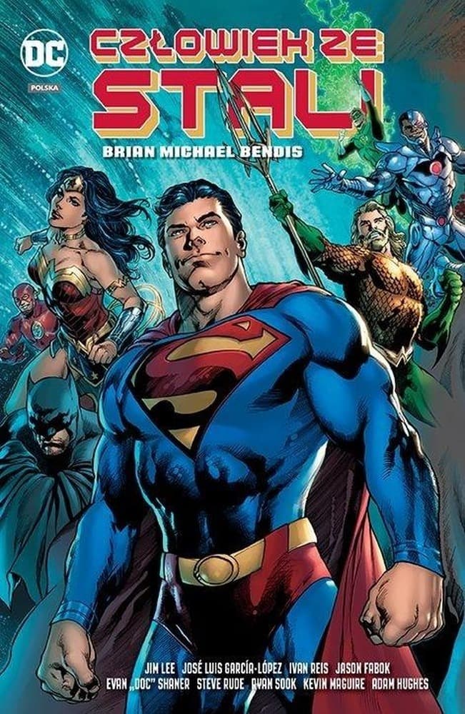 Człowiek ze Stali. Brian Michael Bendis