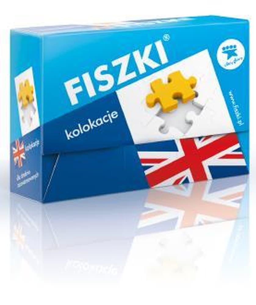 Cztery Głowy Fiszki Angielski - 100 kolokacji z przykładami z MP3