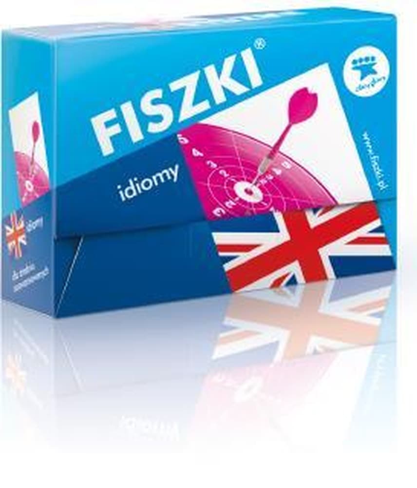 Cztery Głowy Fiszki Angielski - Idiomy do nauki z MP3