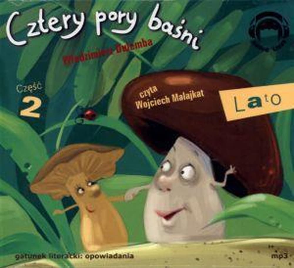 Cztery pory baśni Lato Część 2 CD MP3 Audio