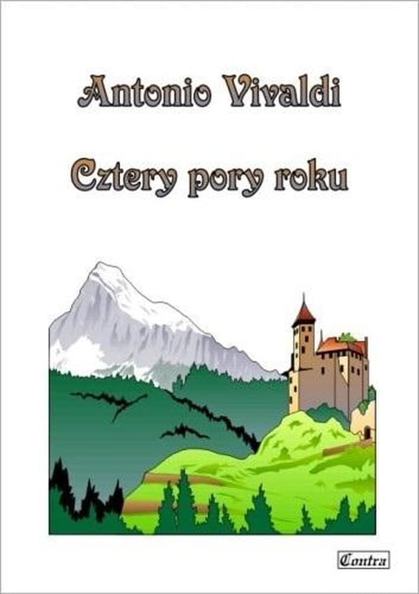 Cztery pory roku Antonio Vivaldi - Irena Warmińska
