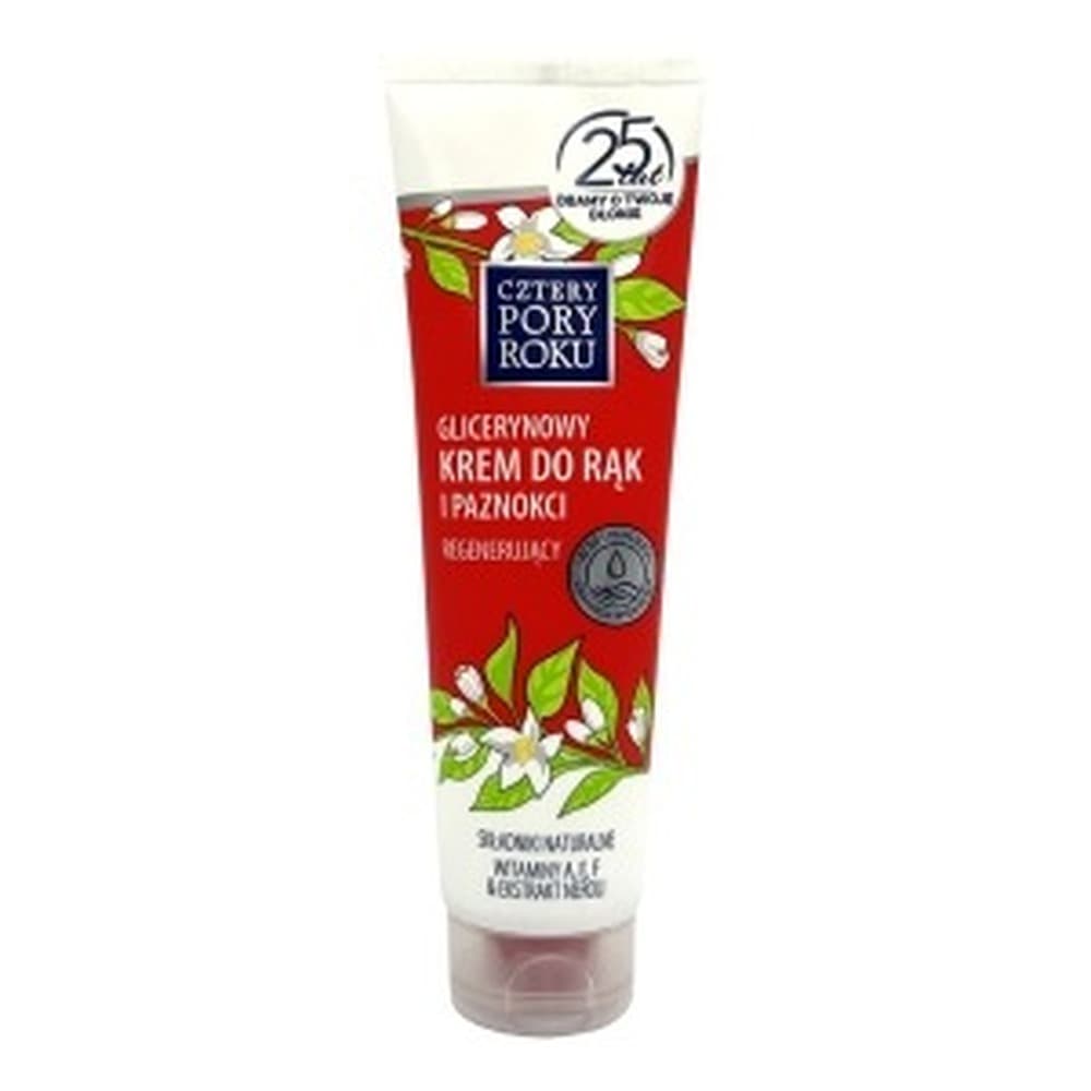 Cztery Pory Roku Krem do rąk Witaminy A, E, F 130 ml