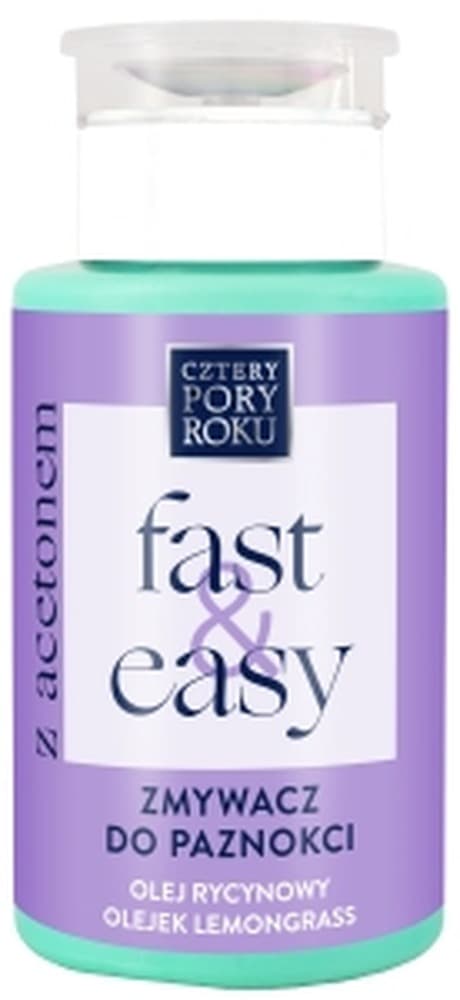 CZTERY PRZMYW/PAZN 200ML F&E ACETON