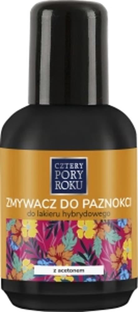 CZTERY PRZMYW/PAZN 50ML LAK.HYBR - Preparat do odtłuszczania i oczyszczania paznokci