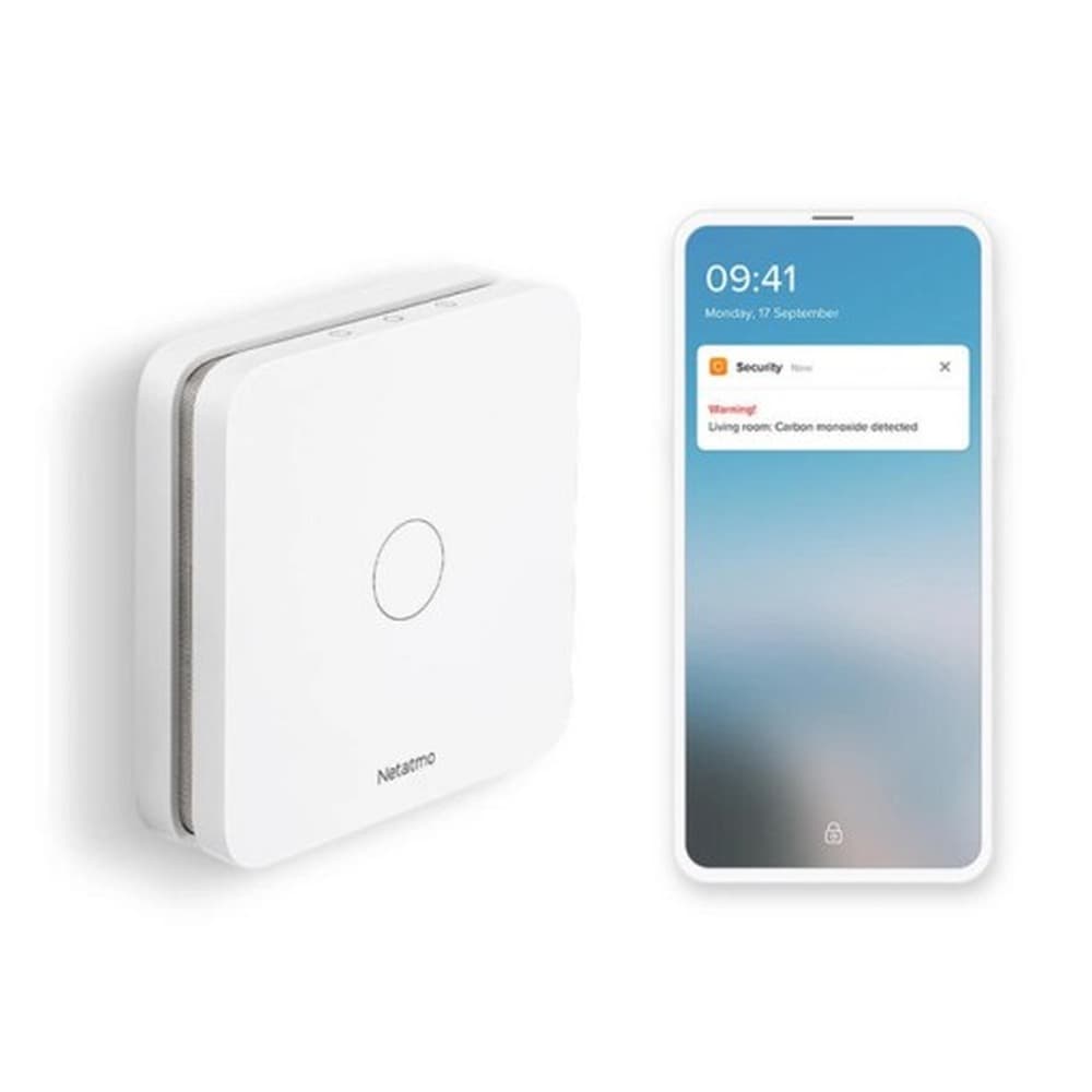 Czujnik czadu NCO-EC Netatmo zasilany bateryjnie