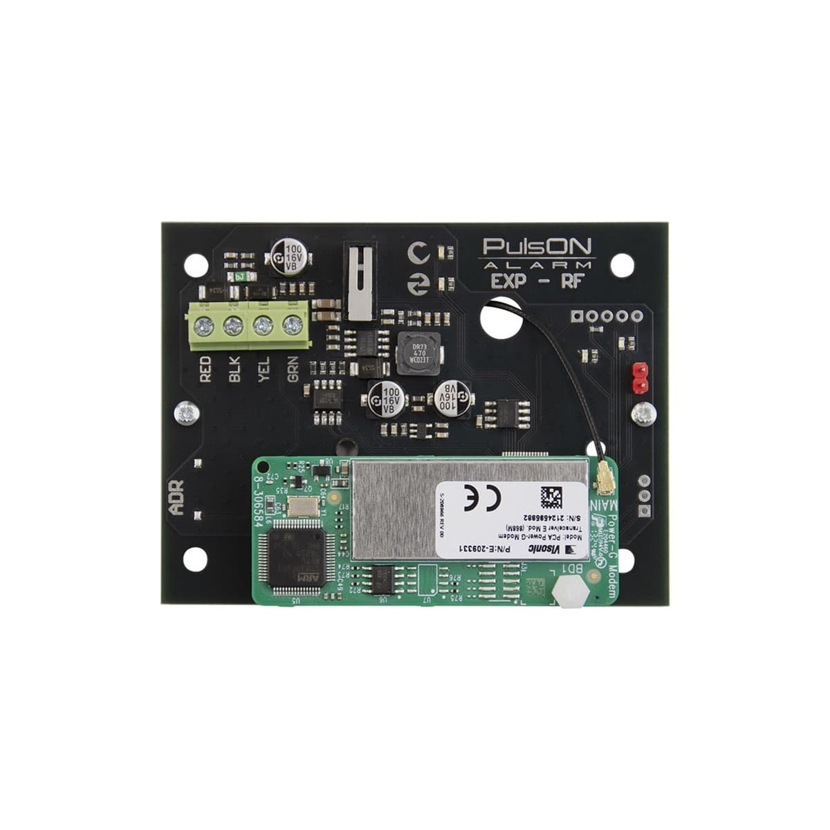 Czujnik dymu PulsON EXP-RF PowerG bezprzewodowy