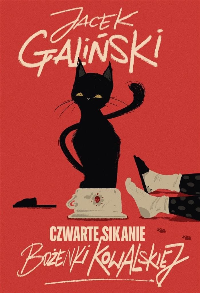Czwarte sikanie Bożenki Kowalskiej - Powieść