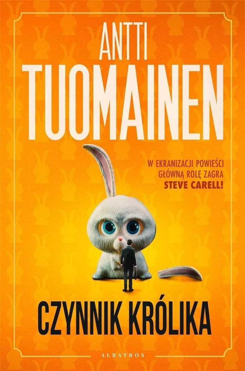 Czynnik Królika Antti Tuomainen powieść kryminalna