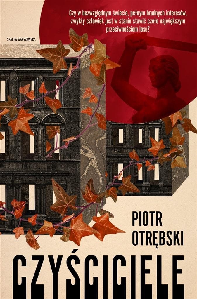 Czyściciele - Piotr Otrębski, powieść o Warszawie