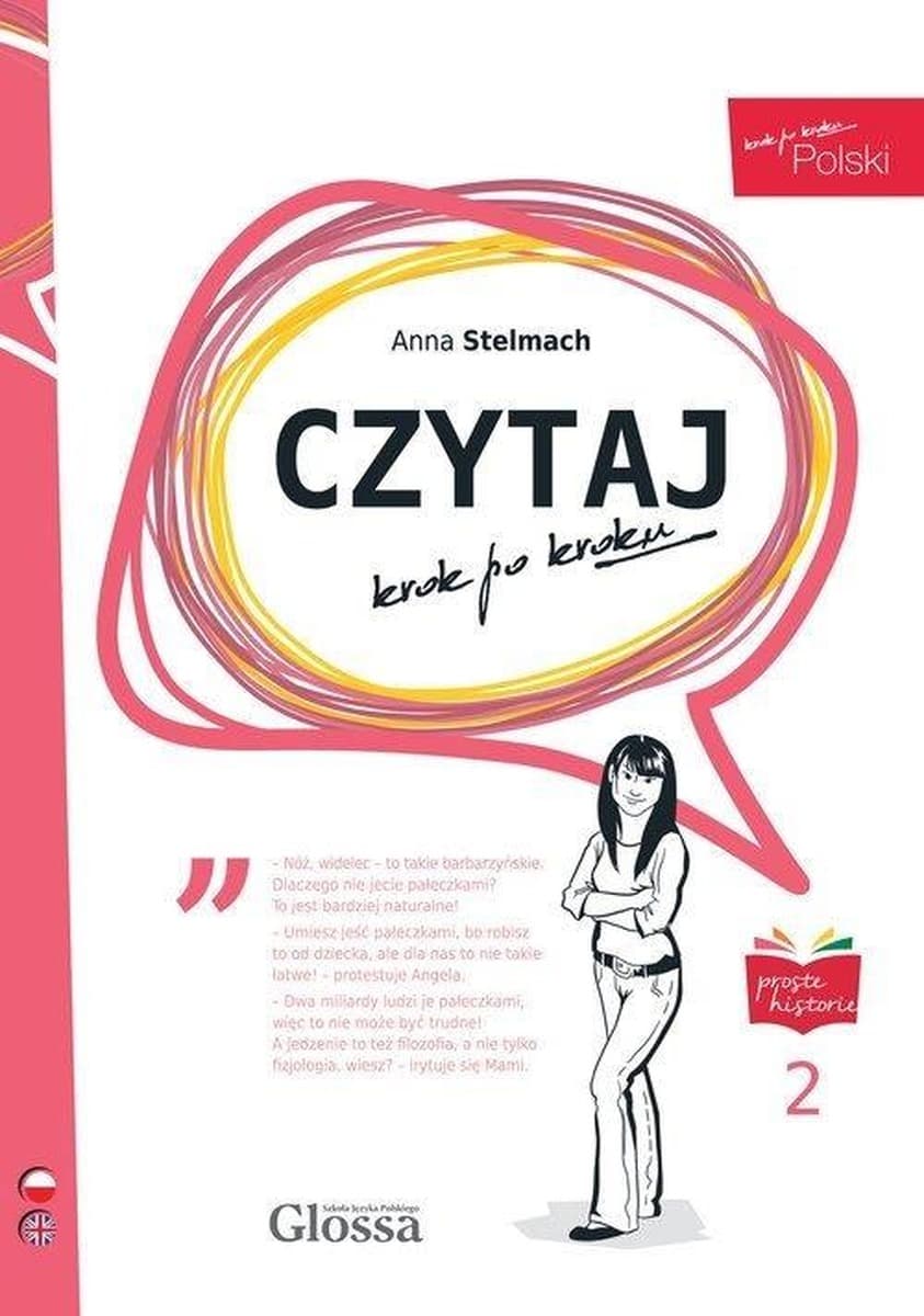 Czytaj krok po kroku 2 - A1 - Nauka języka polskiego