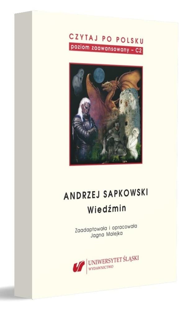 Czytaj po polsku Wiedźmin T.5 Andrzej Sapkowski