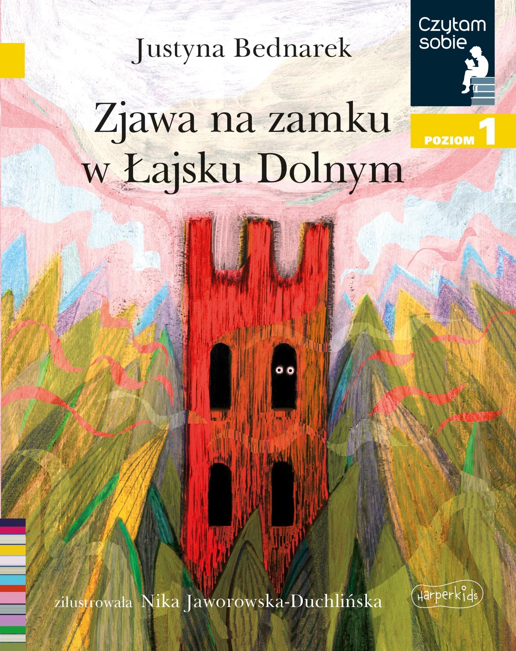 Czytam sobie. Zjawa na zamku w Łajsku Dolnym. Poziom 1