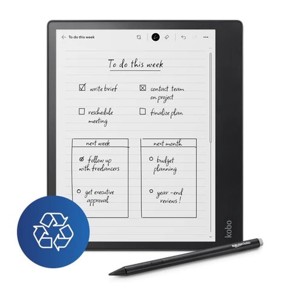 Czytnik e-book Kobo Elipsa 2E 32GB z rysikiem
