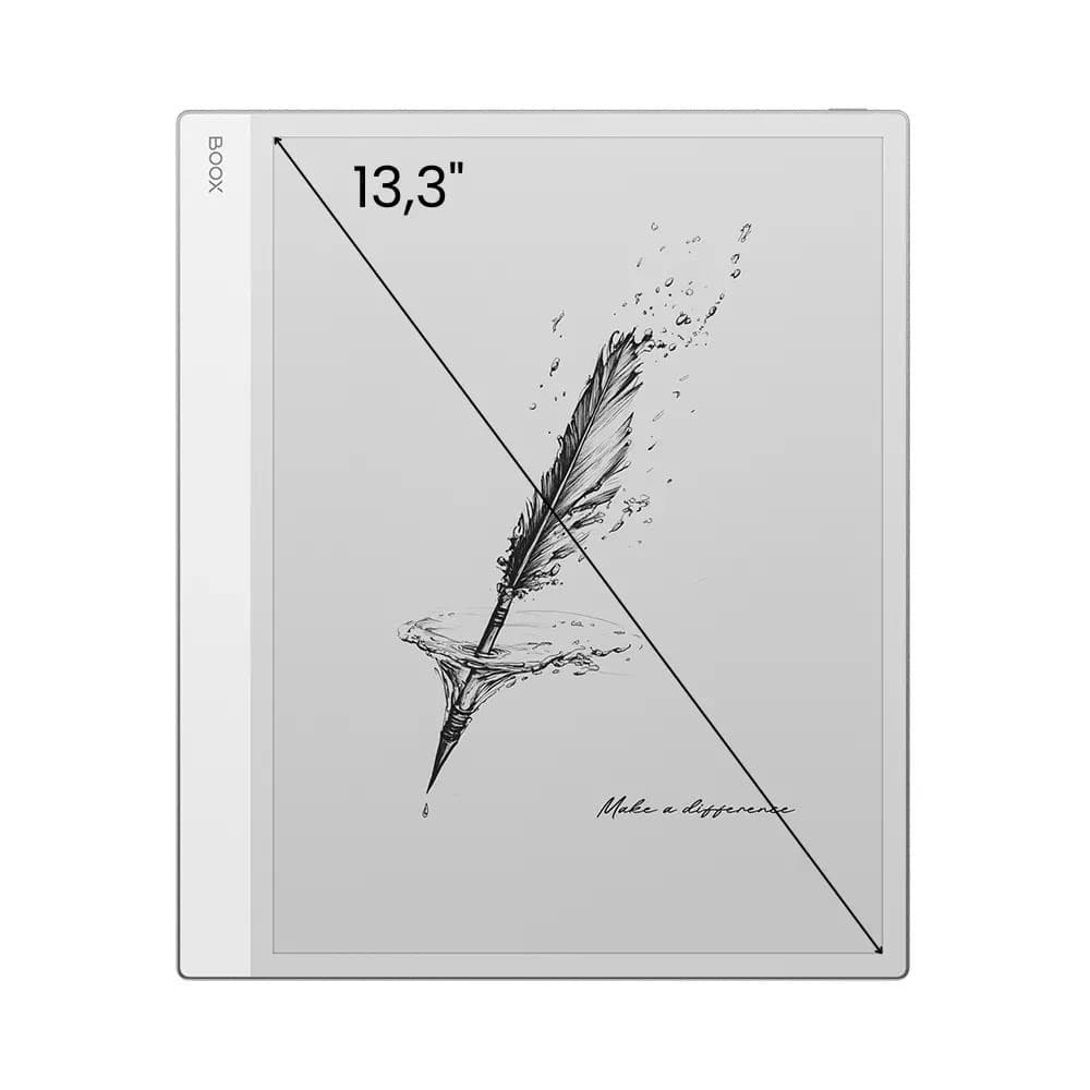 Czytnik e-book Onyx Boox Note Max 13,3 cala E-Ink Carta 1300 128 GB Wi-Fi szary