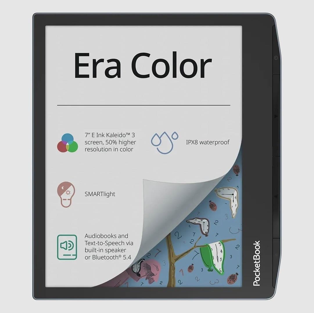 Czytnik e-book PocketBook Era Color 700 7 cali E-Ink Kaleido 3 32GB Wi-Fi