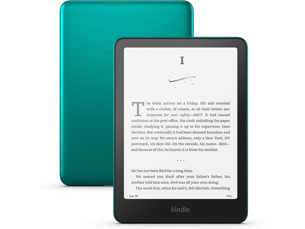 Kindle Paperwhite 5 Czytnik e-book 12 generacji 7 cali 32GB Wi-Fi Jade