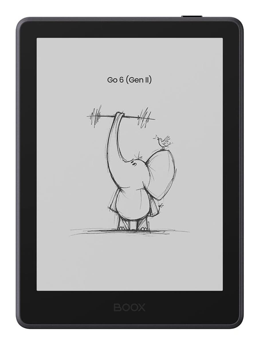 Czytnik E-booków Onyx Boox Go 6 cali Gen II 32GB Wi-Fi Czarny
