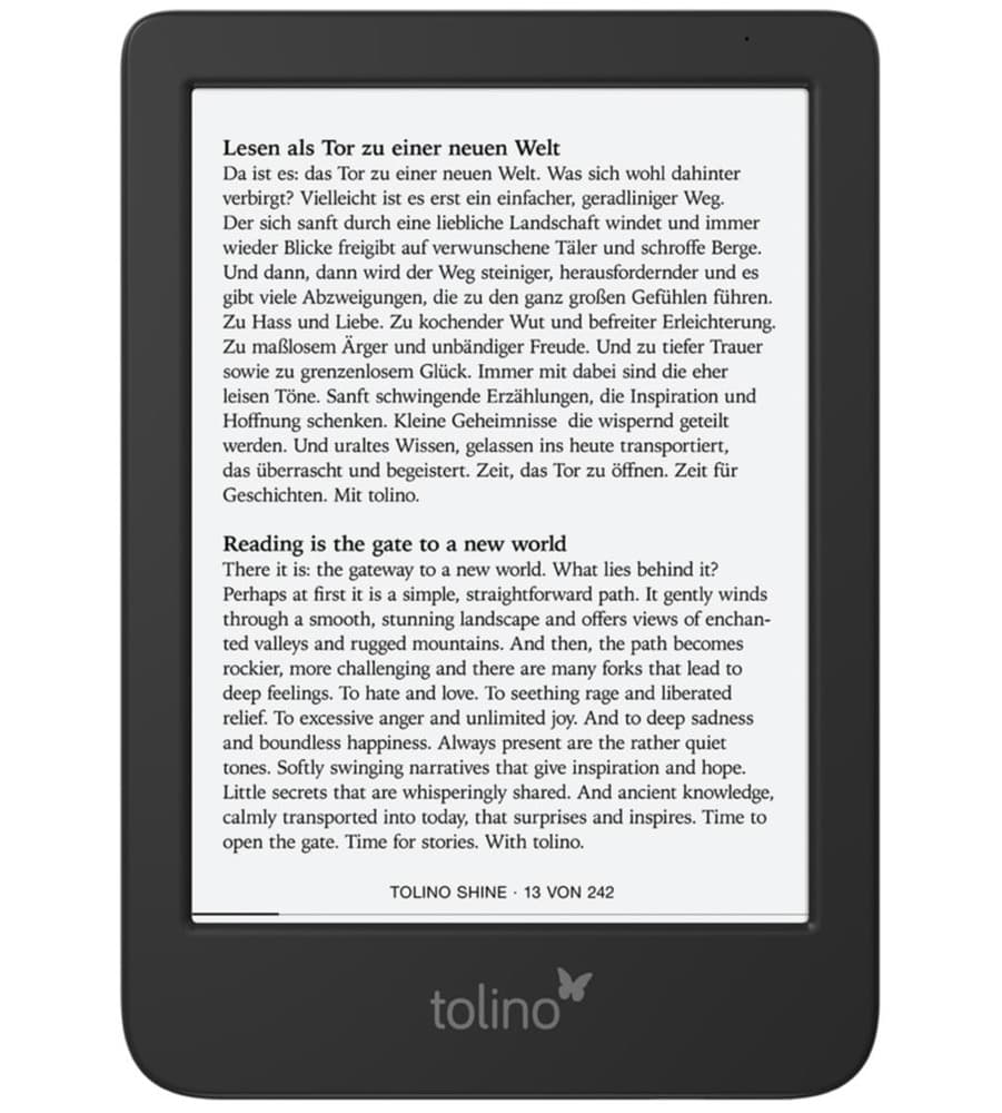 Czytnik e-booków z ekranem E-Ink Carta 6 cali