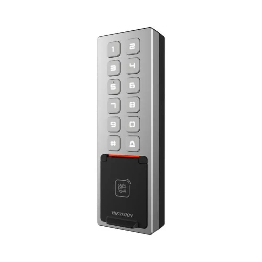 Hikvision Czytnik Kontroli Dostępu DS-K1T805MBFWX Srebrny