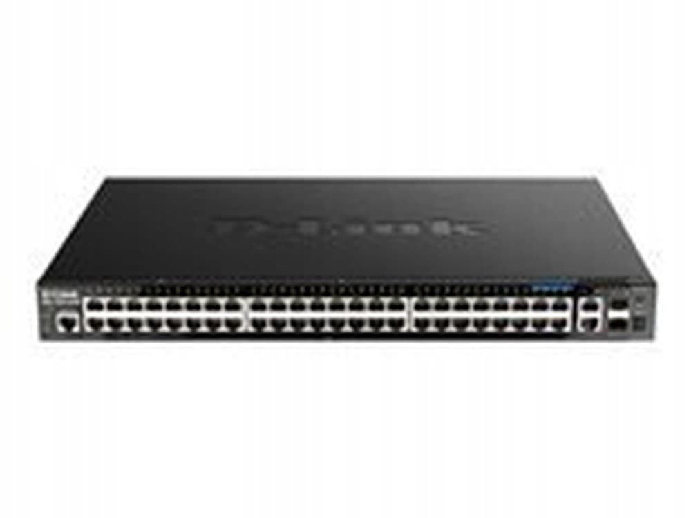 Przełącznik Gigabit Ethernet D-Link DGS-1520-52MP zarządzalny L3 z PoE