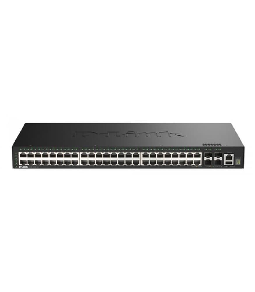 D-Link DGS-1530-52/E Zarządzany Przełącznik Sieciowy L2 Gigabit Ethernet