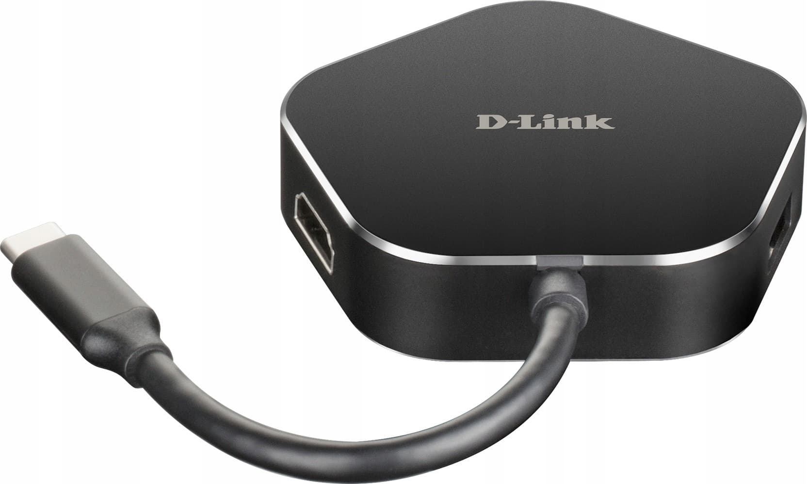D-Link DUB-M420 stacja dokująca Thunderbolt 3, Czarna