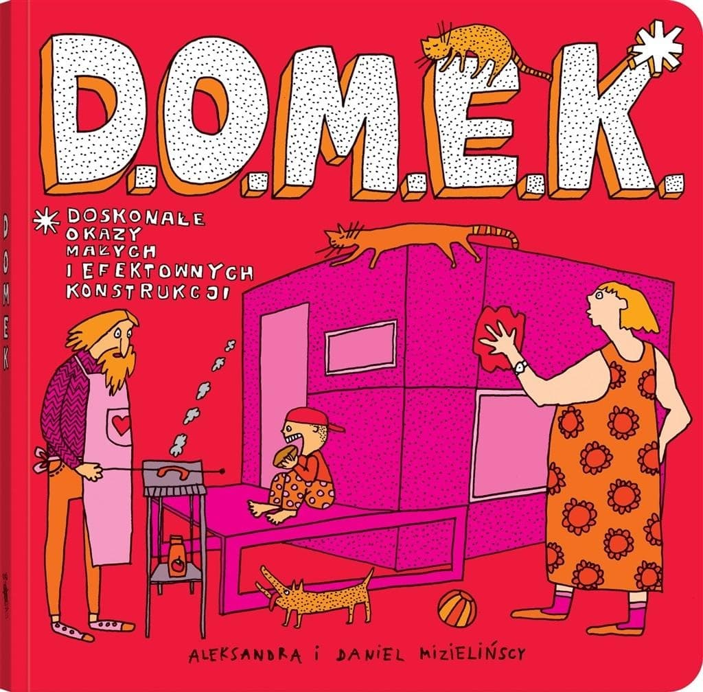 D.O.M.E.K. Doskonałe Okazy Małych i Efektownych Konstrukcji. S.E.R.I.A. Wydanie 2022