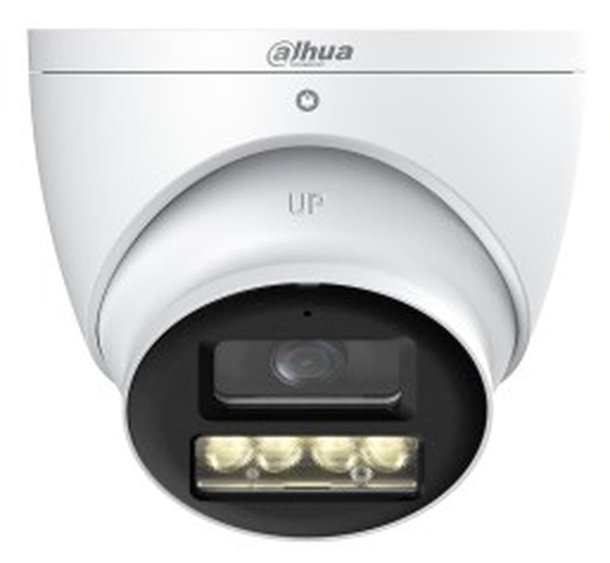 Dahua HAC-HDW1500T-IL-A 5MP Kamera Kopułowa IP, Zewn./Wewn., 2880x1620px, IR 40m, Mikrofon