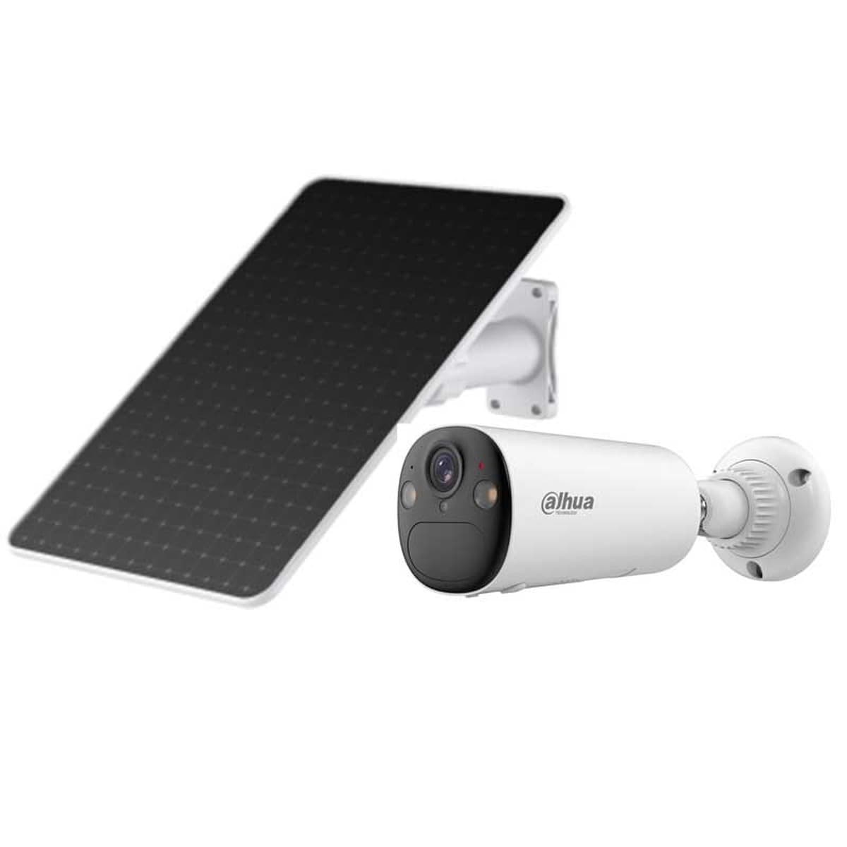 Dahua Kamera IP 4MP KIT/BF4CP-4G-XL/M0508 Tubowa Zewnętrzna/Wewnętrzna, LTE, microSD, IR 20m