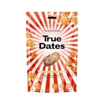 Daktyle True Dates o smaku karmelowo-popcornowym 100 g