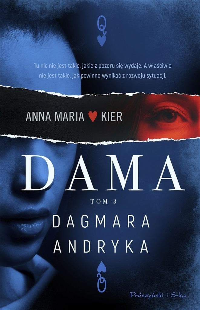 Dama - Dagmara Andryka, powieść kryminalna