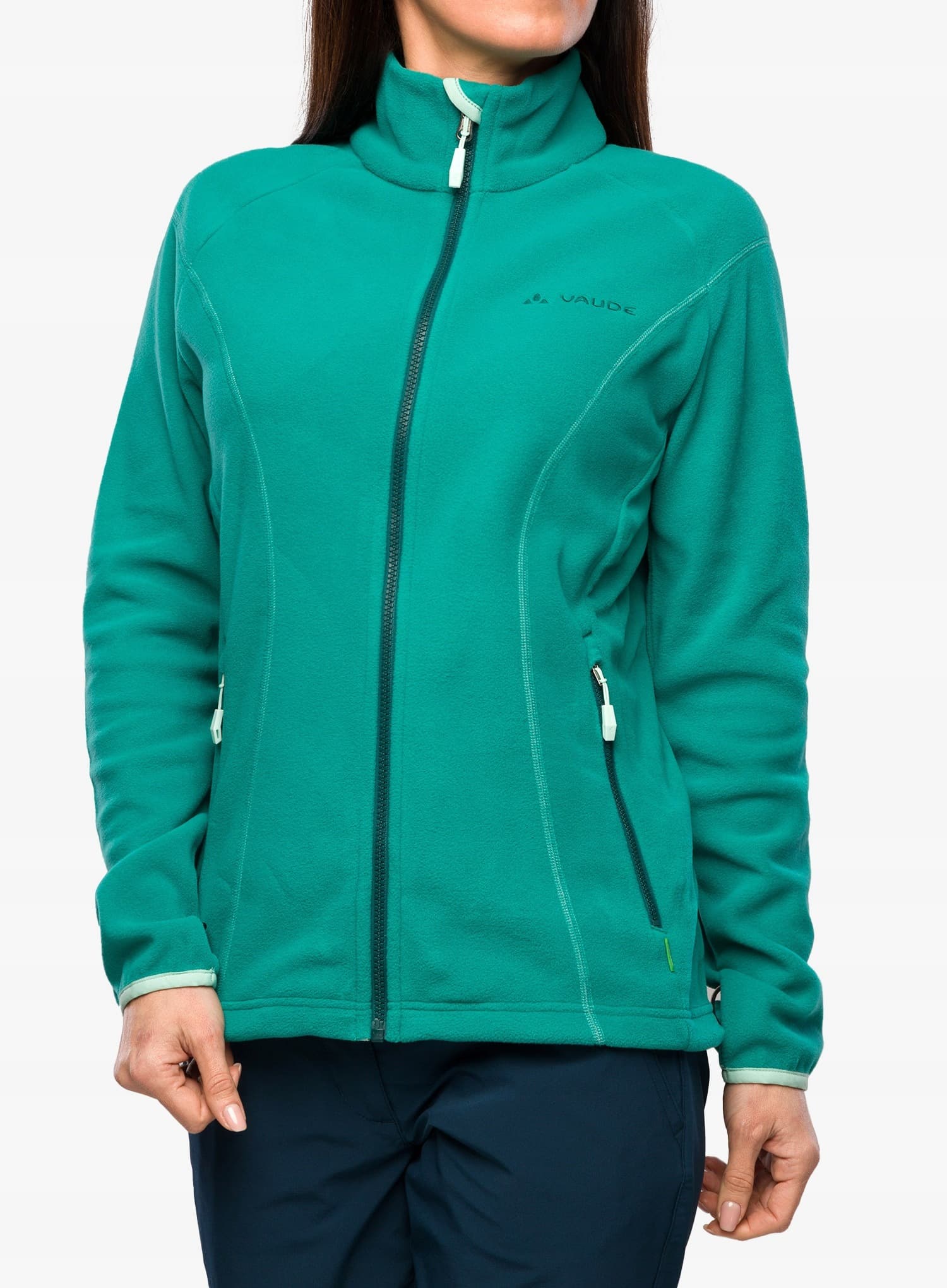 Damska bluza polarowa Vaude Rosemoor Fleece Jacket II