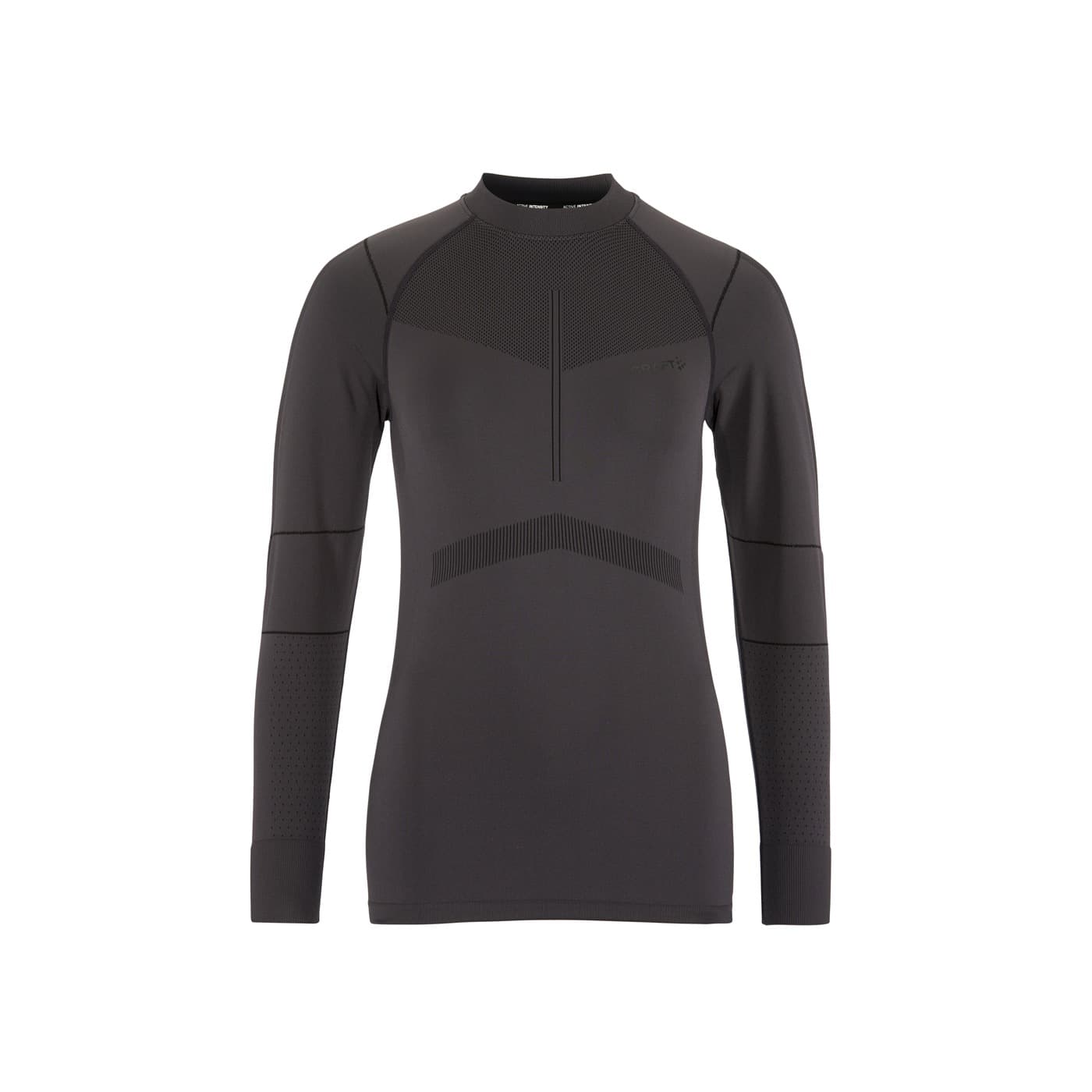 Bluzka termoaktywna damska Craft Adv Active Intensity Cn Ls W ciemny śliwkowy