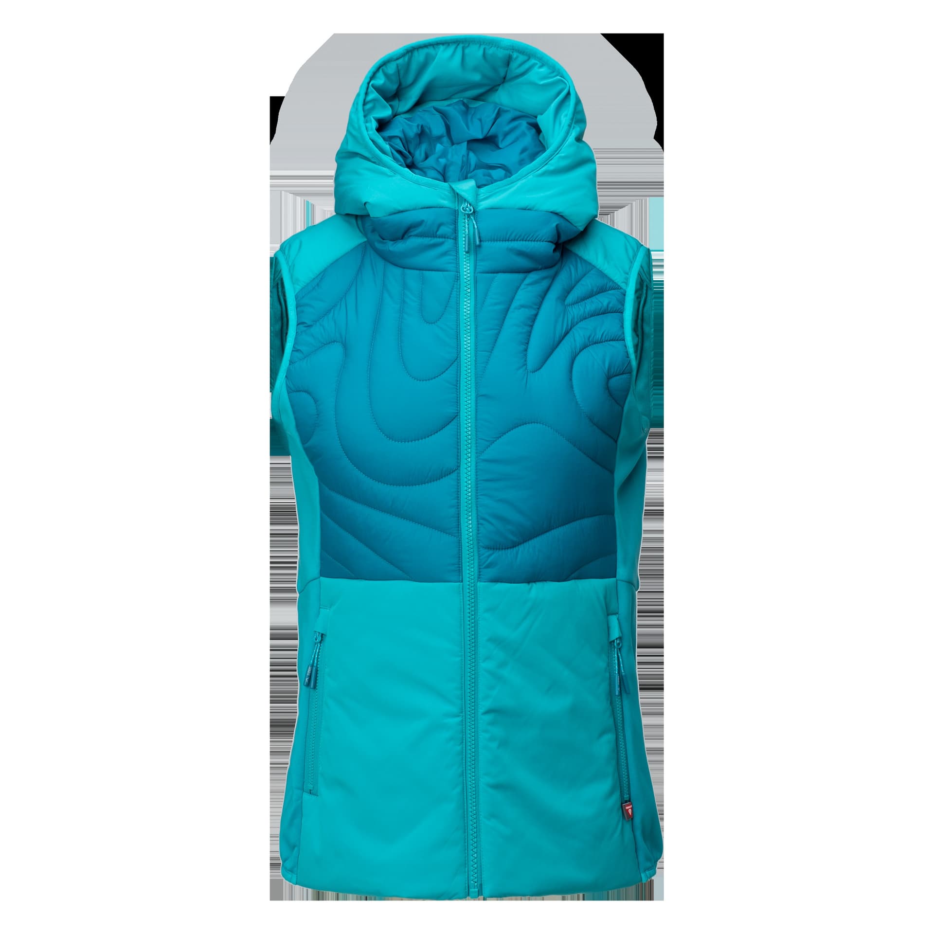 Damska kamizelka pikowana Farias MADO VEST PRIMALOFT
