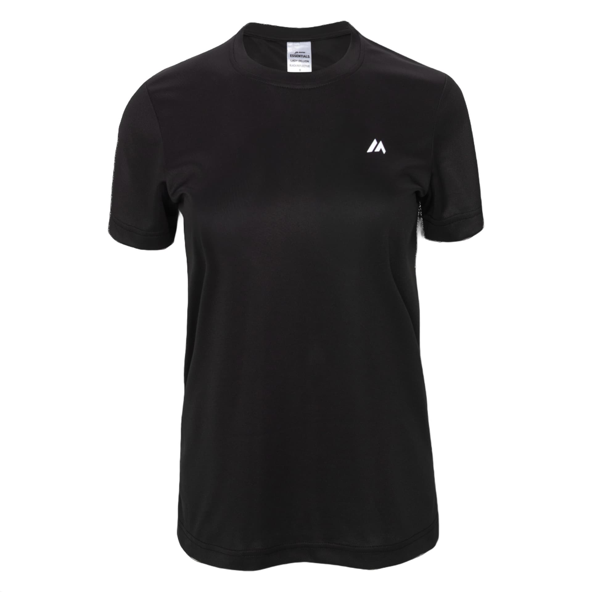 Damska Koszulka Treningowa LADY DILLION BLACK/REFLECTIVE XS