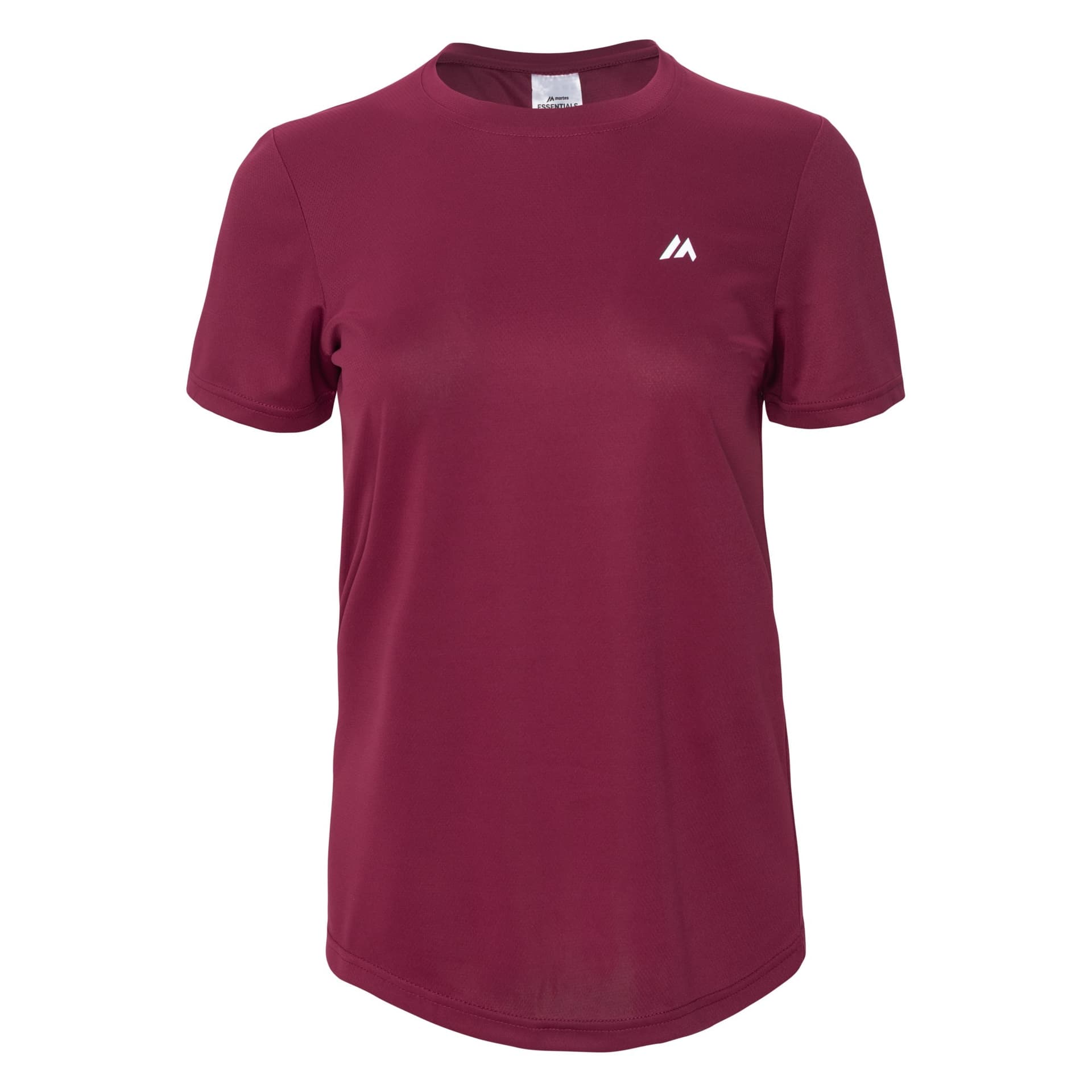 Koszulka treningowa damska Martes Essentials Lady Dillion fioletowe