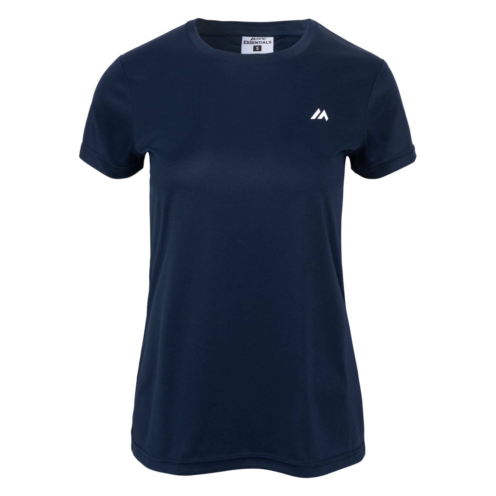 Damska koszulka treningowa Martes Essentials Lady Salan granatowe