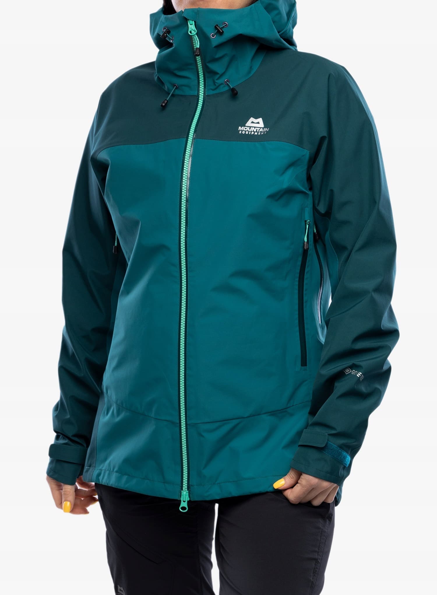 Damska kurtka GORE TEX Mountain Equipment Shigri Jacket - cosmos