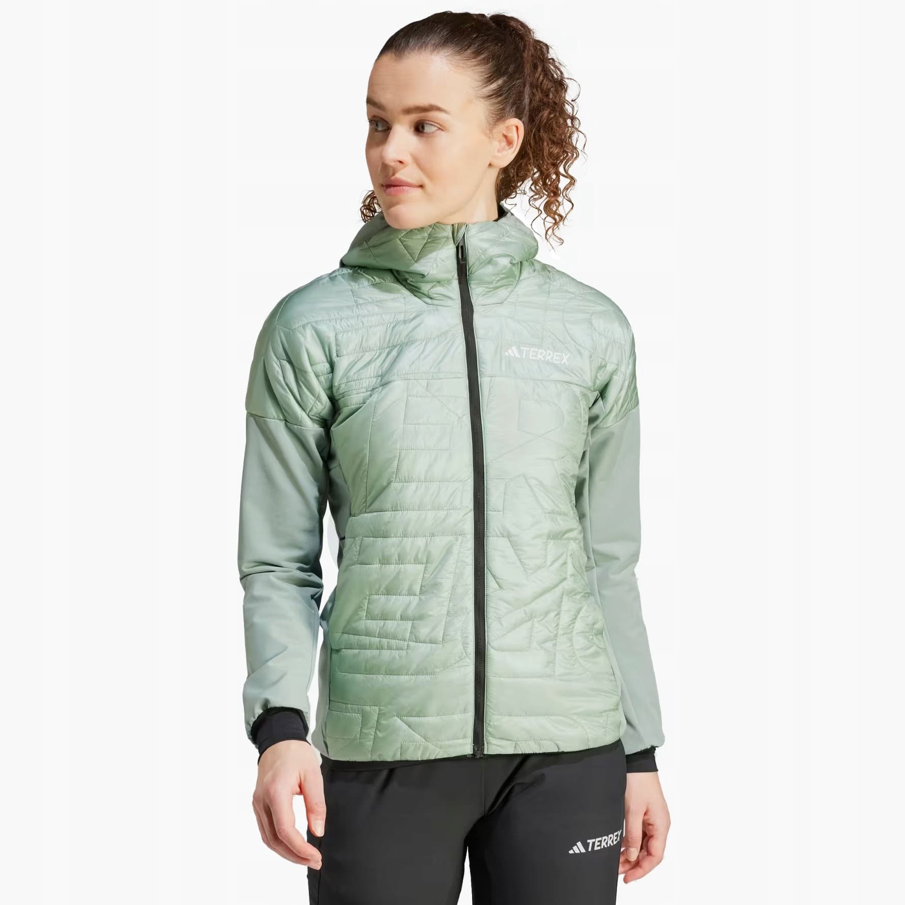 Damska kurtka hybrydowa adidas TERREX Xperior Varilite Hybrid PrimaLoft Jacket - seflaq