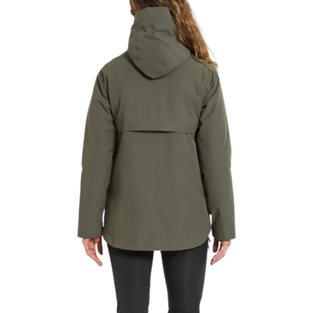 Damska kurtka ocieplana Didriksons Jennie Jacket 2 - deep green