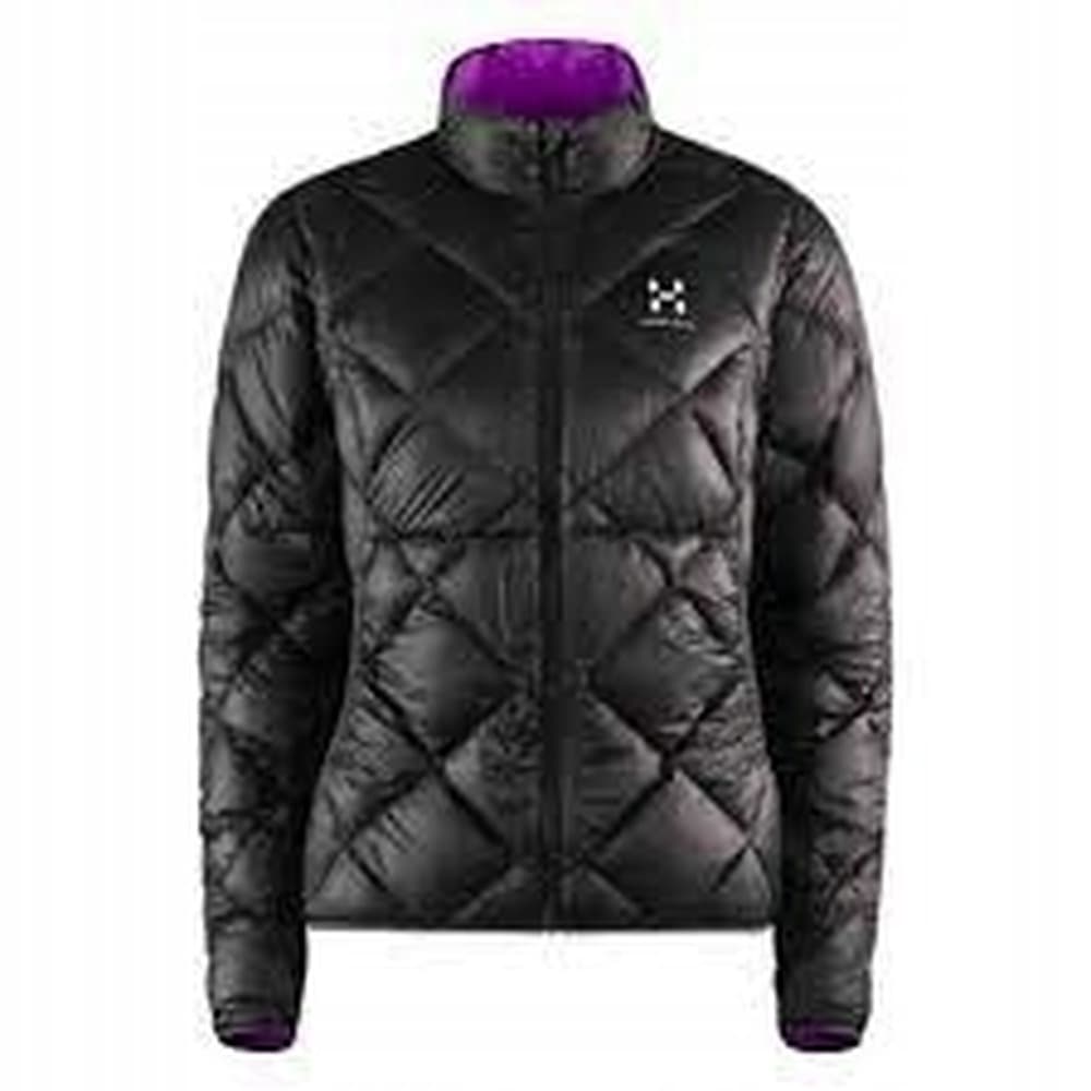Damska kurtka ocieplana Haglofs L.I.M Alpha Hood - ultra pink/autumn leaves