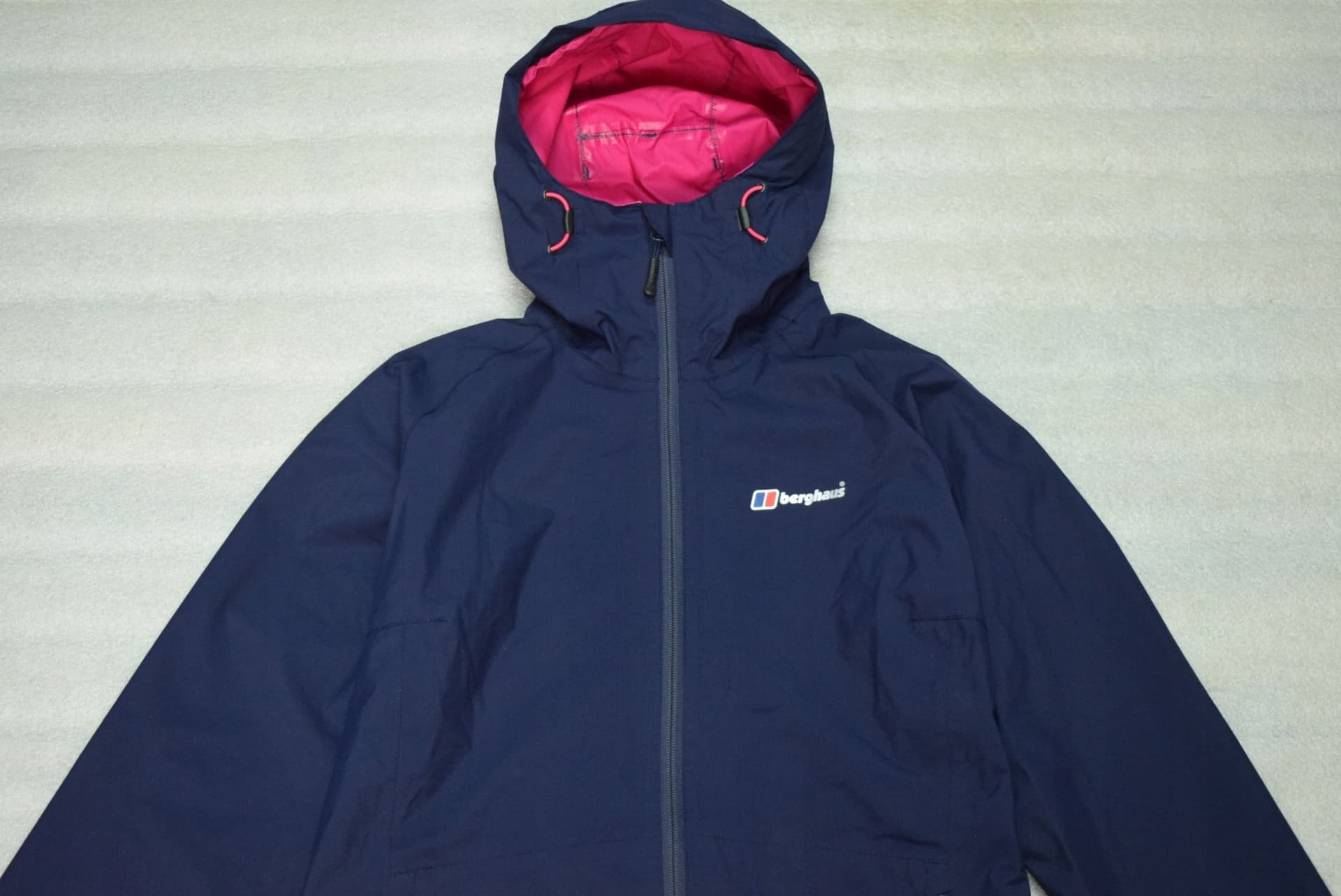 Damska kurtka przeciwdeszczowa Berghaus MTN Guide Hyper Alpha - goji berry