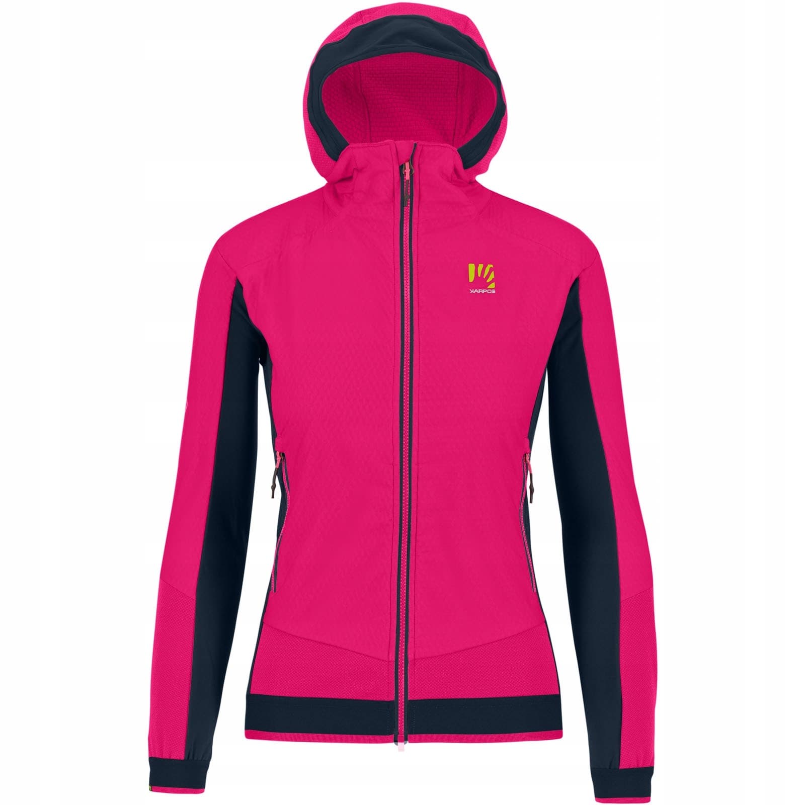 Damska kurtka przeciwwiatrowa Karpos Lot Evo Jacket - innuendo/ombre blue