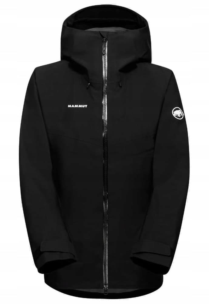 Damska kurtka w góry Mammut Crater IV HS Hooded Jacket - czarna