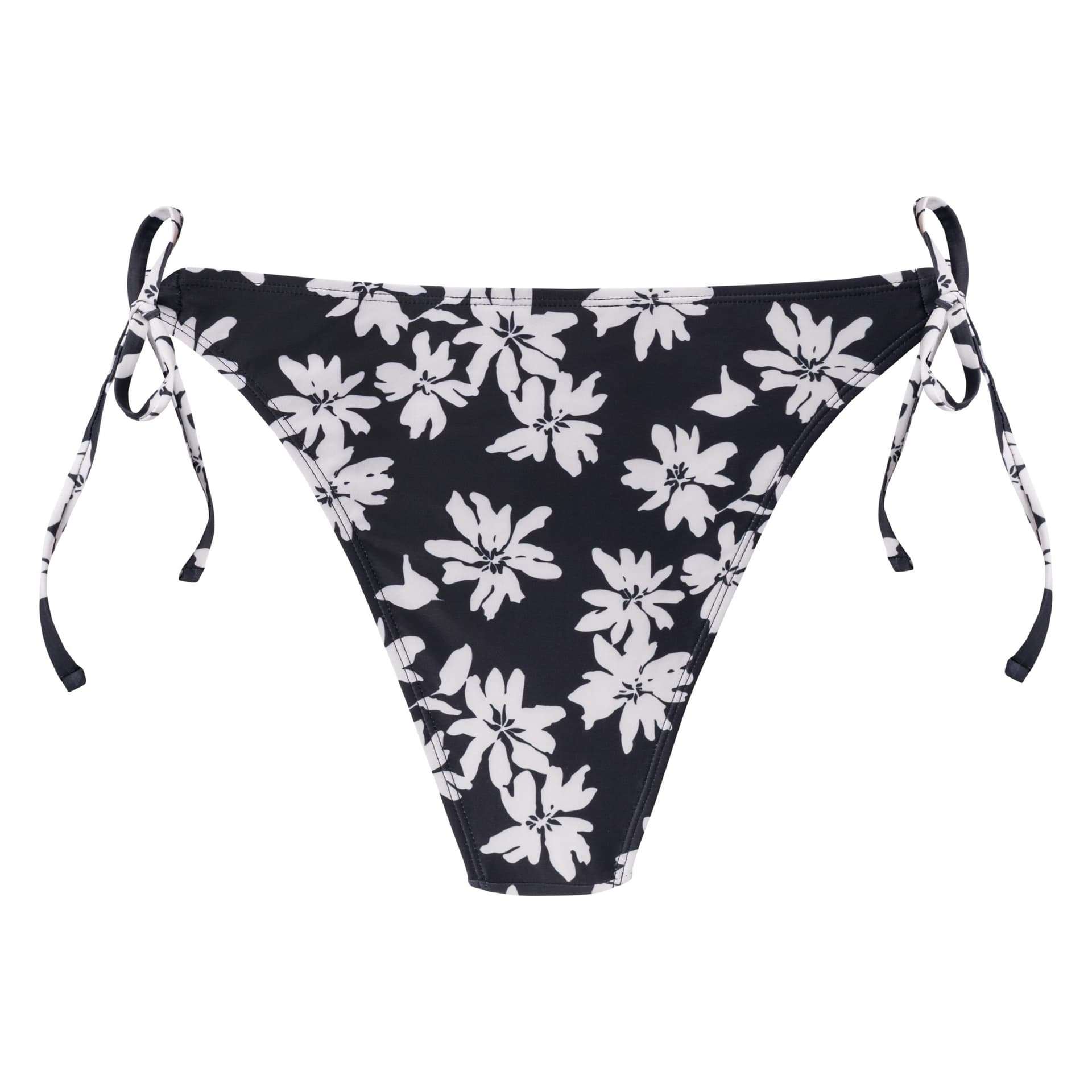 Damski Dół Stroju Kąpielowego LADY FLORI BOTTOM ECRU BIG FLOWERS