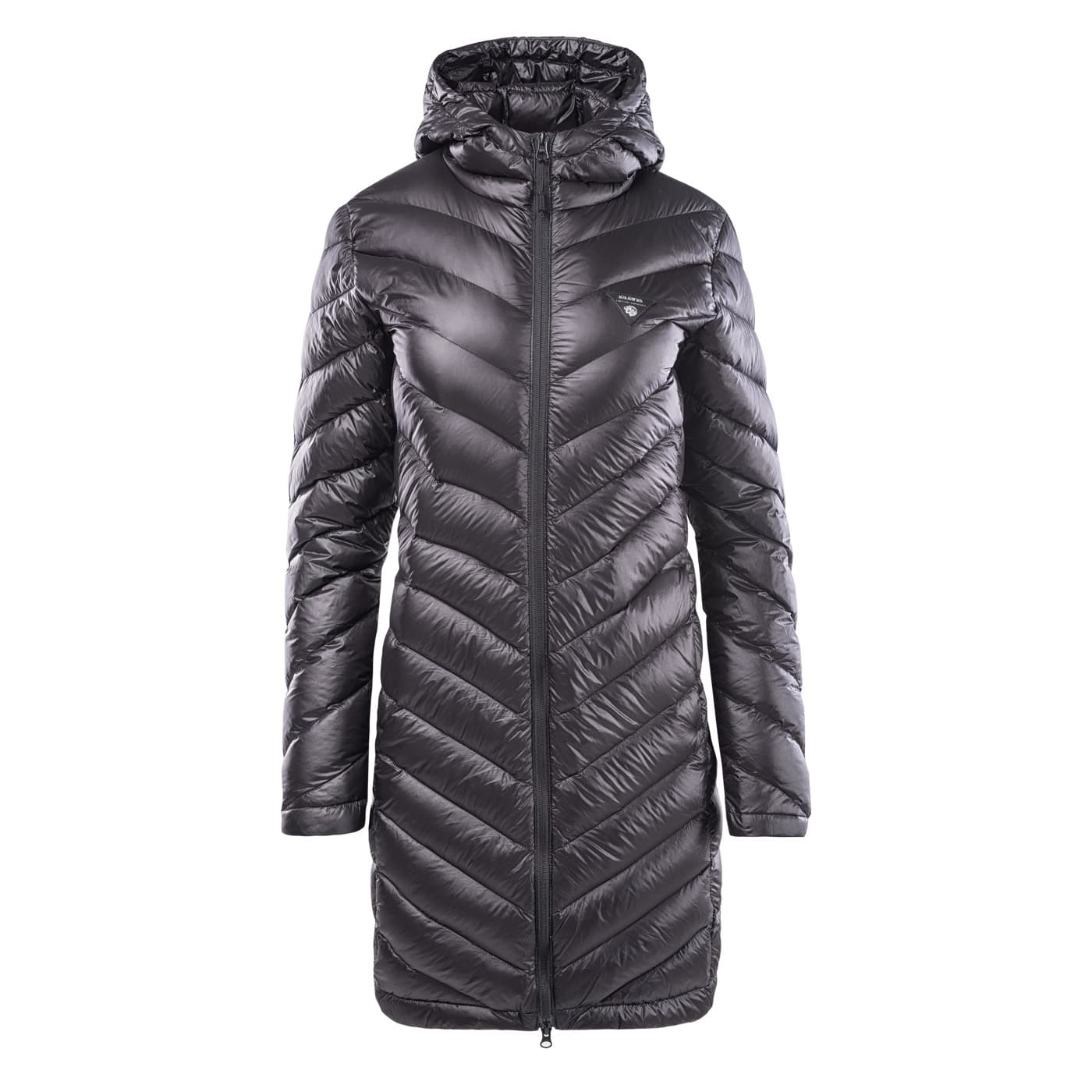 Damski płaszcz ocieplany w stylu casual