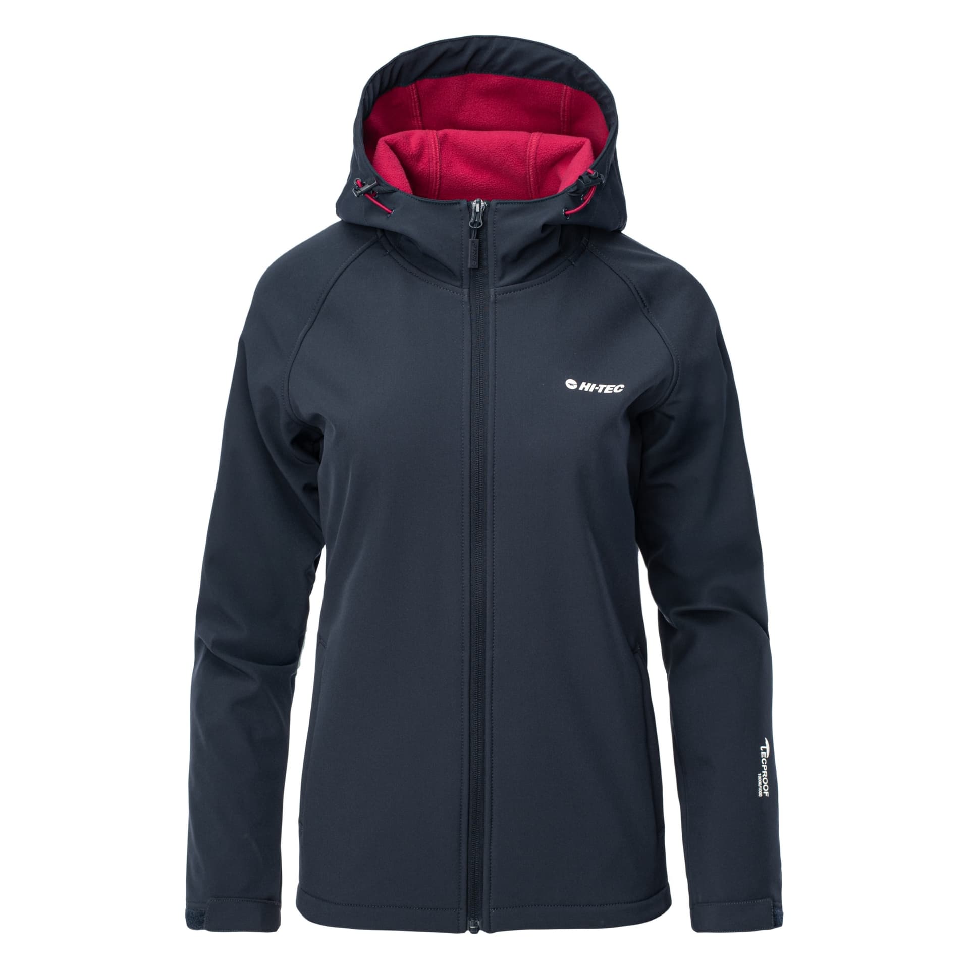 R- Damski Softshell LADY NETI II BLUE NIGHT/SANGRIA XL