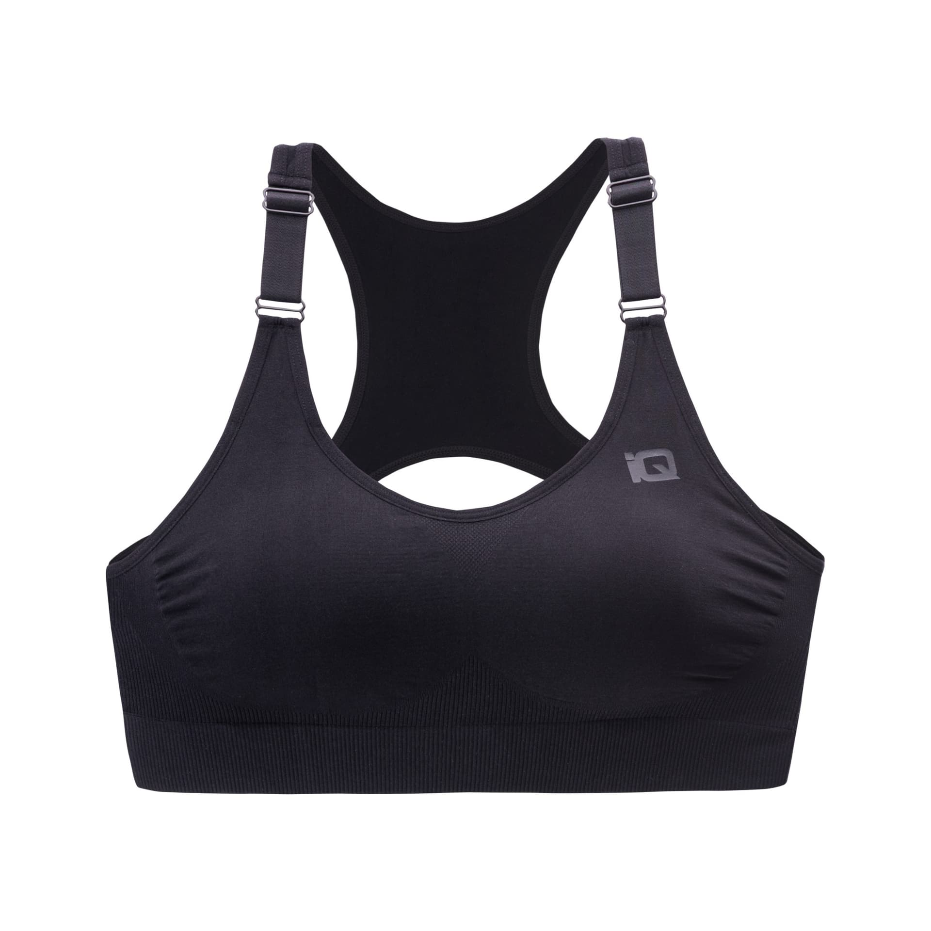 Damski Stanik Sportowy CARMY WMNS BLACK