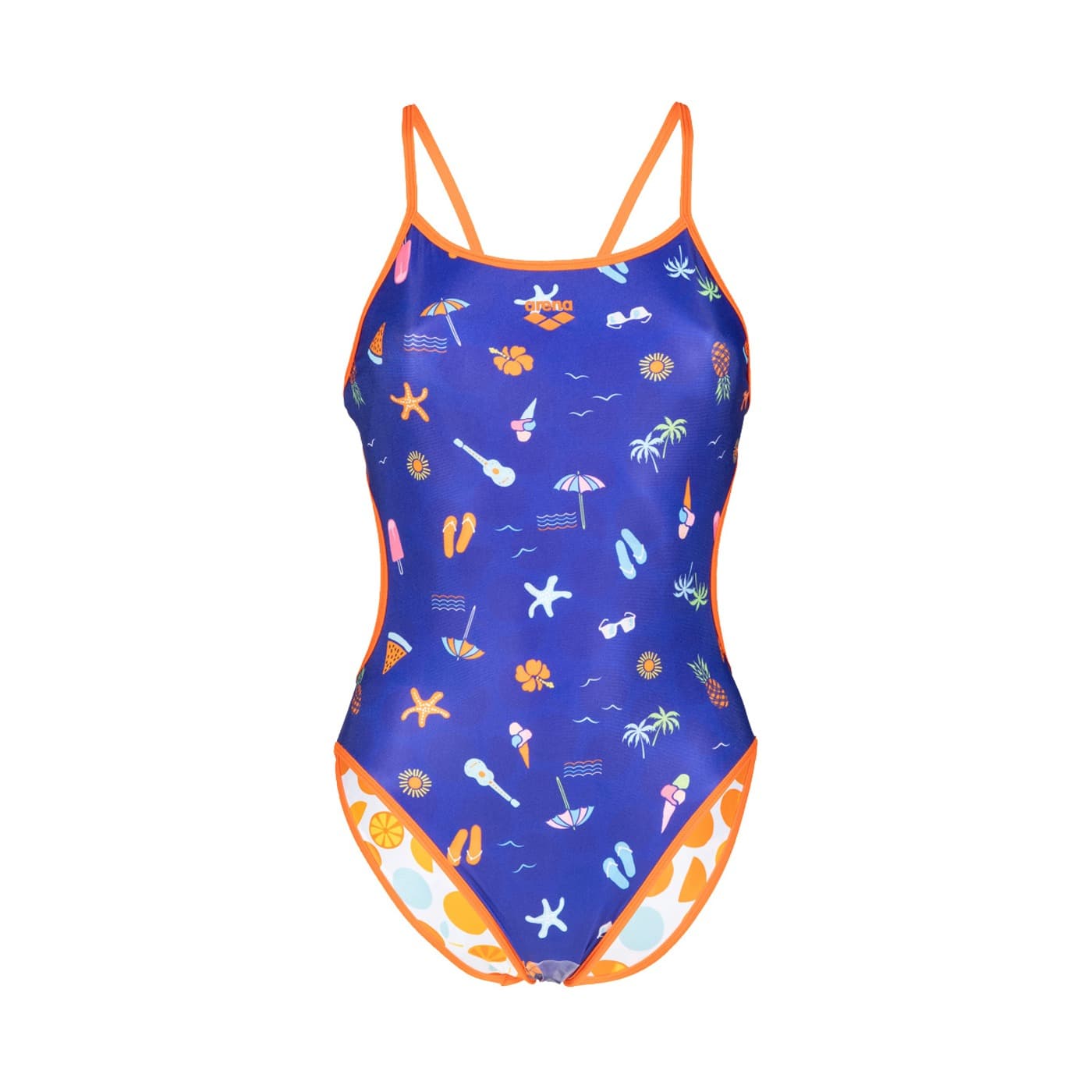 Damski strój kąpielowy Challenge Back Reversible